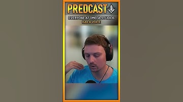 EVERYONE At Omeda Studios Has A VOICE 🔊 | #predecessor  #PredPlays #Shorts