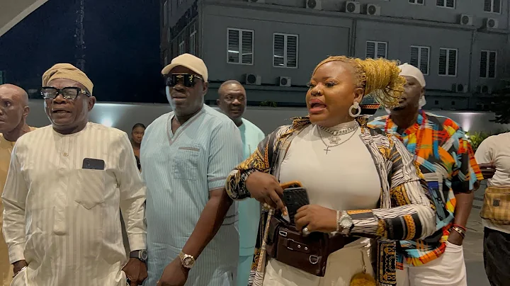 OGOGO, ADUNNIADE, ANTAR LANIYAN, SAHEED BALOGUN, EYINJU ARRIVED AT QUEEN LATEEFAH MOVIE PREMIERE