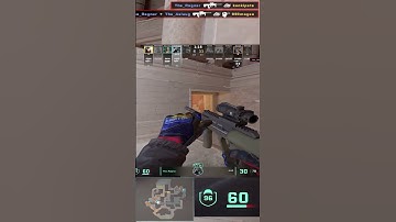 CS2 Faceit - AUG Spray Transfer - 4 Kills - Anubis - The Ragnar CS - POV