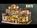Forest Garden DIY Miniature Dollhouse Crafts Relaxing Satisfying Video