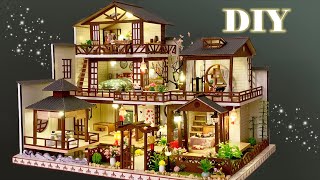 Forest Garden DIY Miniature Dollhouse Crafts Relaxing Satisfying Video