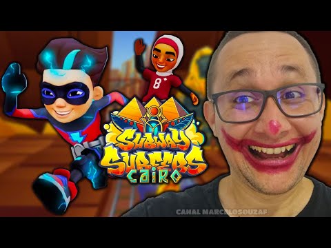 Super Corredor Brasileiro Fernando no Subway Surfers Cairo 2022