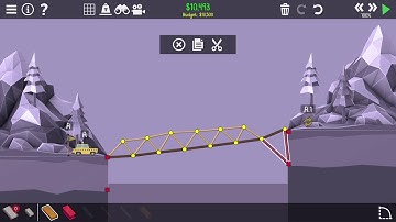 Poly Bridge 2 | 1-07c Taxi Task | Challenge