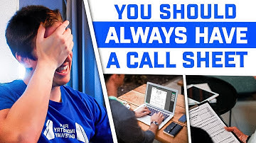 How to Make a Call Sheet
