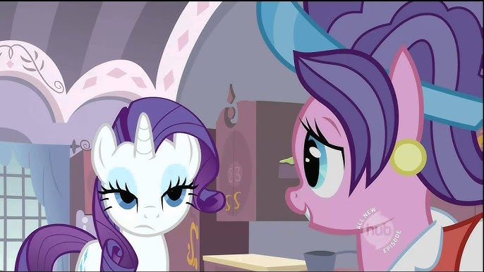Rarity - (duckface) - YouTube