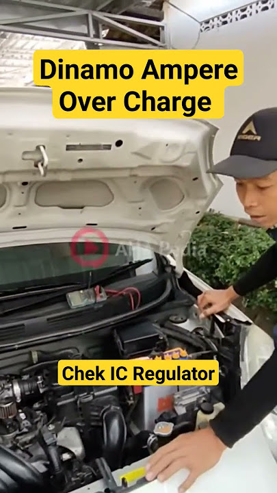 Lampu Indikator AKI kedap kedip, ada apa ya?