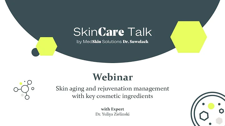 Webinar "Skin aging and rejuvenation management" w...