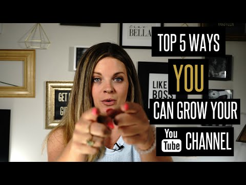 How to Grow Your YouTube Channel FAST