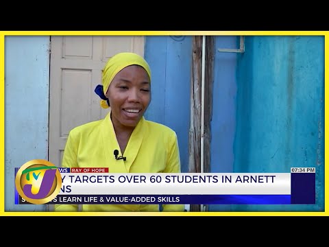 Hatshepsut Gray - Charity Targets Over 60 Students in Arnett Gardens | TVJ News - Oct 3 2022