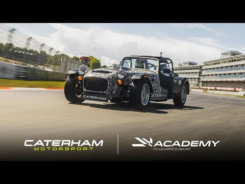 What’s the 2026 Caterham Academy race car like to drive? | Caterham Motorsport