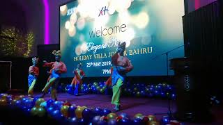 Overture Dia Datang Dan Zapin Bunga Hutan Cute766