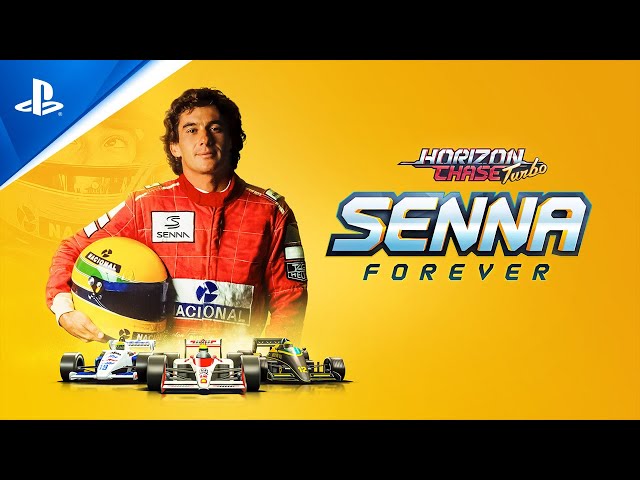 Jogo Horizon Chase Turbo Senna Sempre PS4