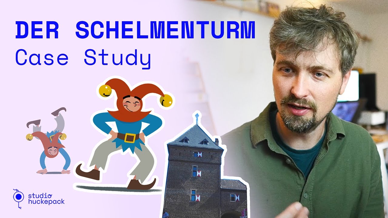 Case Study: 2D-Animation für interaktives Ausstellungsstück - YouTube