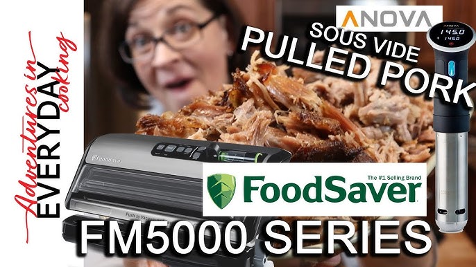 Say Hello to Your New Holiday Hero - the FoodSaver® All-in-One Vacuum Sealer  with New Liquid Food Mode
