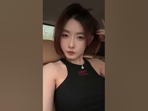 New TikTok beauty short video (beautiful girl)081  material-005