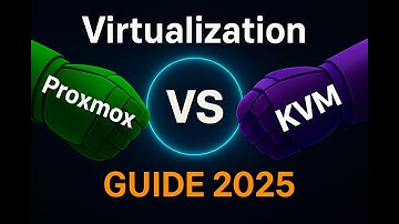 Proxmox vs KVM Virtualization | Complete Guide for 2025 #Proxmox #KVM #Virtualization #server