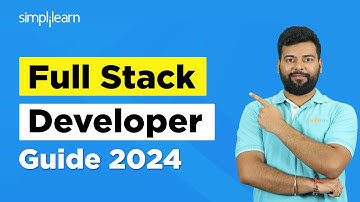 Roadmap To Become Full Stack Developer For Beginners | Full Stack Developer Roadmap | Simplilearn