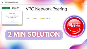 VPC Network Peering || #GSP193 || #short trick #goodies