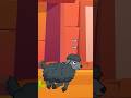 Baa Baa Black Sheep gets a GLOW UP #musicremix #kidssongs #shorts
