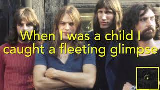 Comfortably Numb (Lyrics)- Pink Floyd/The Wall 1979