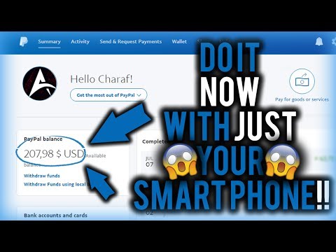Make Money Online with Paypal from home 2017 - 2018  - How to Make Money Online 2017