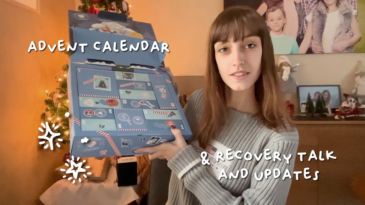 days in my life advent calendar, small H&M haul + try on ed