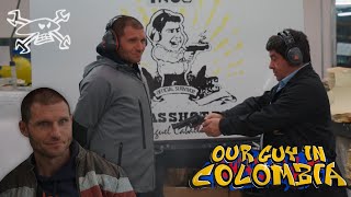 Guy Getting SHOT in Colombia | Our Guy in Colombia | Guy Martin