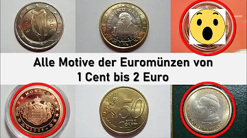 Welche 1 Euromünzen gibt es?