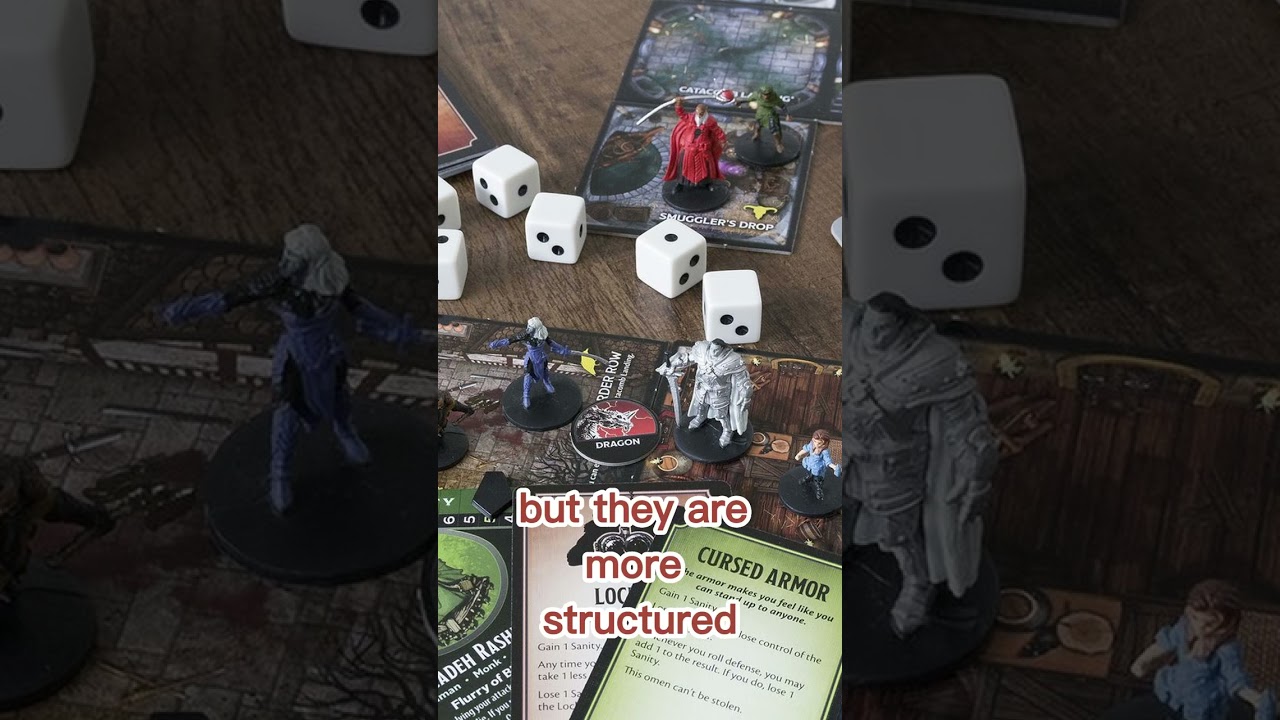 The Best Board Games for Tabletop RPG Fans