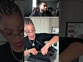I thought it was decoration until she started playing it