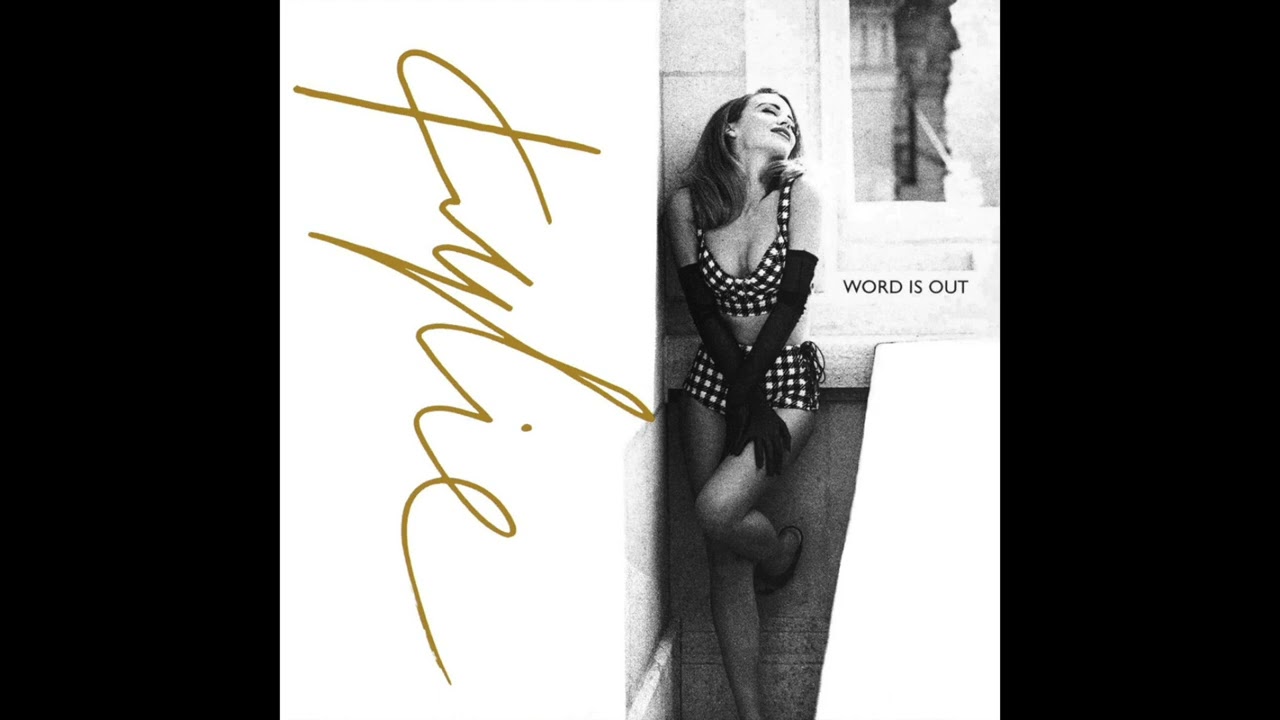 Kylie Minogue - Word Is Out (Summer Breeze 12