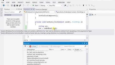 Cs619 C# Project Tutorial in URDU  | C Sharp Tutorial - Howto work ComboBox C# Sharp Urdu/ Hindi