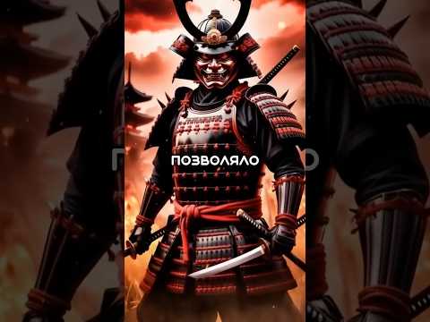 Почему меч самурая