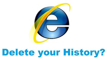 SIMPLE WAY to DELETE HISTORY of Internet Explorer 8 || Easy Tutorial