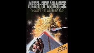 Commodore 64 Tape Loader Martech Mega Apocalypse 1987