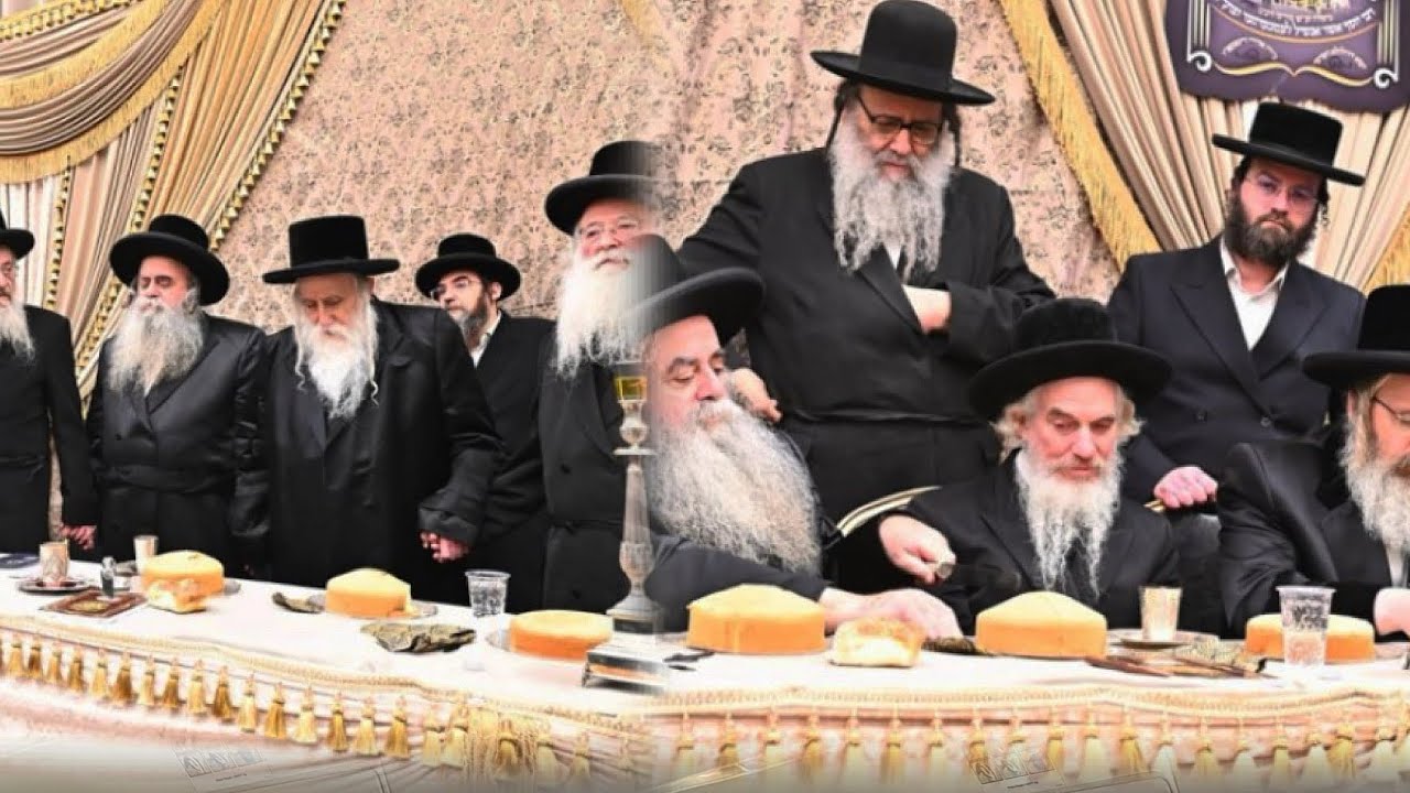 עם אזעקות ברקע: אדמורי׳ם ורבנים בחנוכת הבית לבניין מוסדות מאקווא באלעד