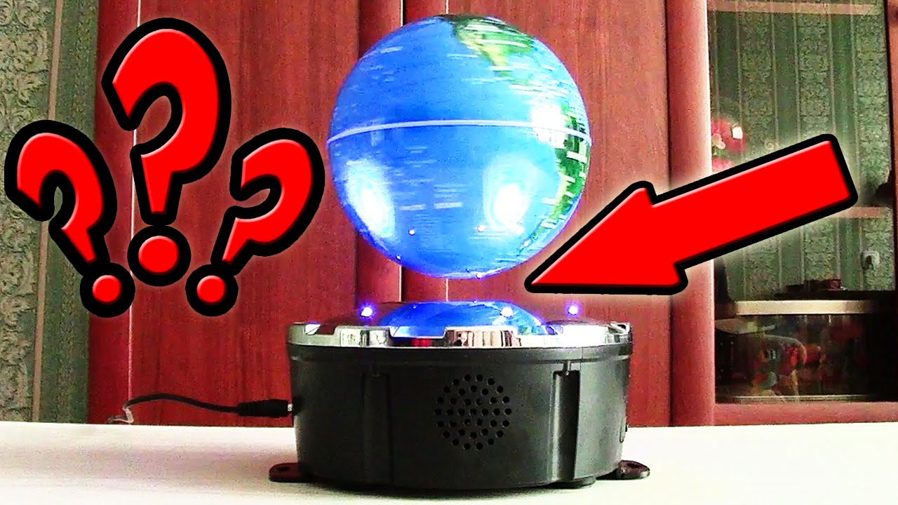 Летающий Земной Шар. В чем секрет??? - YouTube