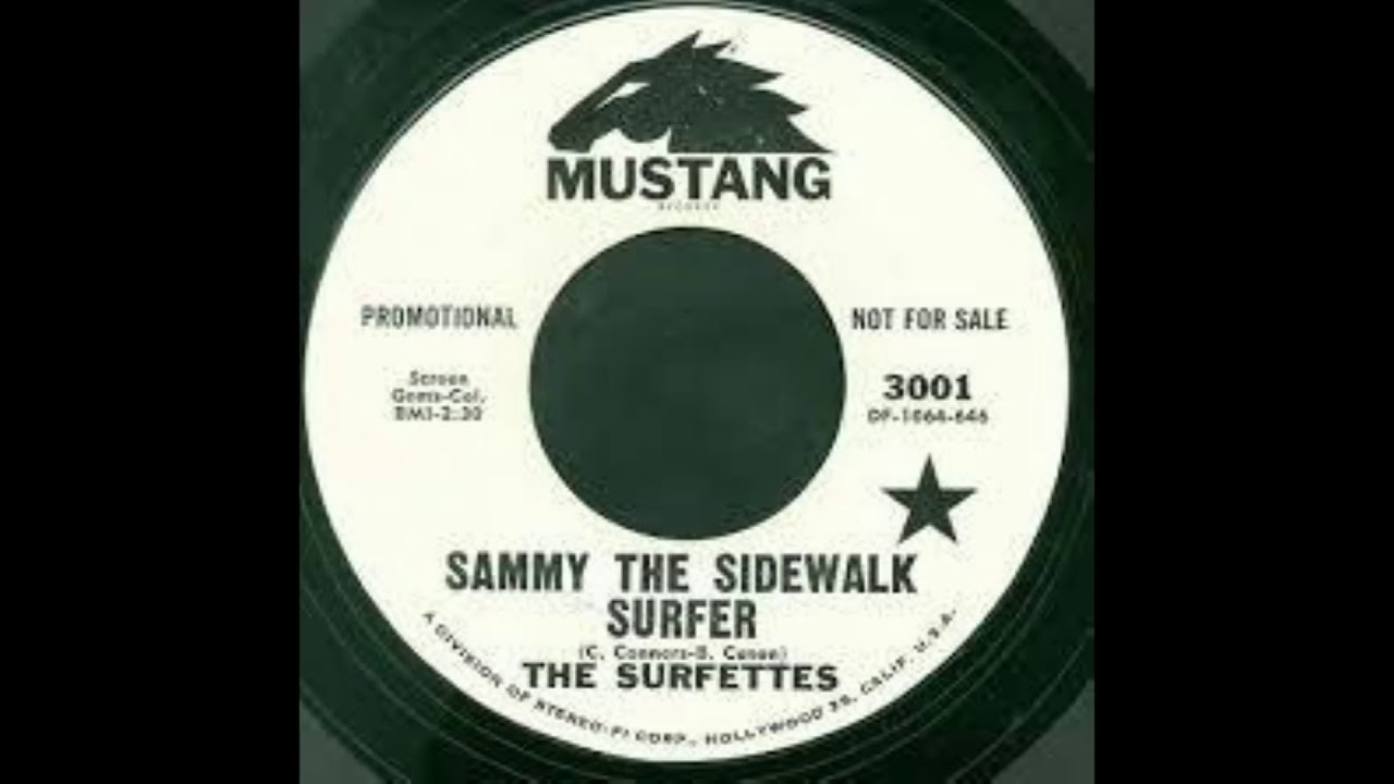 The Surfettes - Sammy The Sidewalk Surfer (Digitally Extracted Stereo Remix)