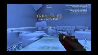 deathdealer73's UberStrike Highlight Reel #1 - Cuberstrike