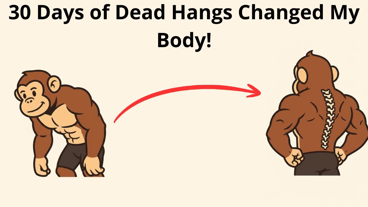 What Happens If You Dead Hang Every Day for 30 Days?