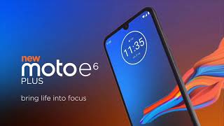 Comercial do celular moto e6 plus