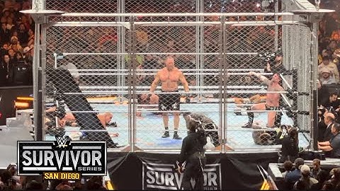 Men’s WarGames Full Match - WWE Survivor Series 11/29/2025