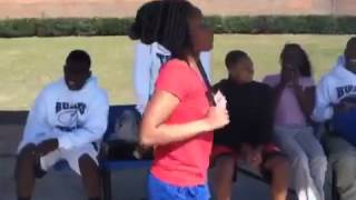Burns middle school Harlem shake