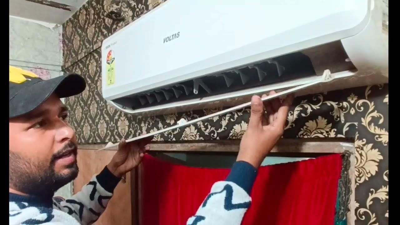 How to remove AC FlapAC ke Flap ko Nikalne ka sahi tarikaAC ke Flap