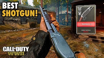 The BEST SHOTGUN in Call of Duty WW2 in 2021 (COD WW2)