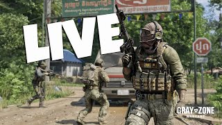 🔴LIVE - GRAY ZONE WARFARE SOLO DAY 5 - PvP & Missions