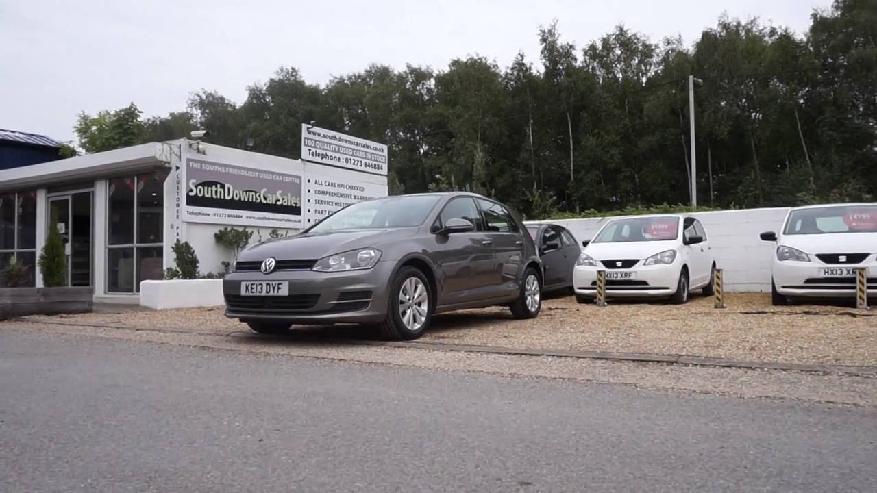 Vw Golf for sale at South Downs Car Sales Ltd in Hassocks YouTube