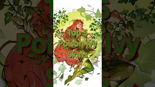 Top 5 Poison Ivy Skins #superheroskins #gaming #marvelrivals #dccomics #harleyquinn  #batman