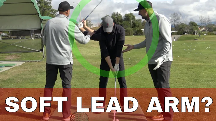 GOLF: How to Fix a BENDING Lead Arm for More Consistent Ball Striking w Eric Meichtry