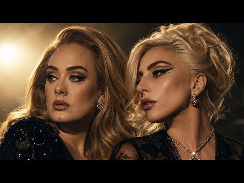 Adele ft lady gaga - victory chant (Ai music video)